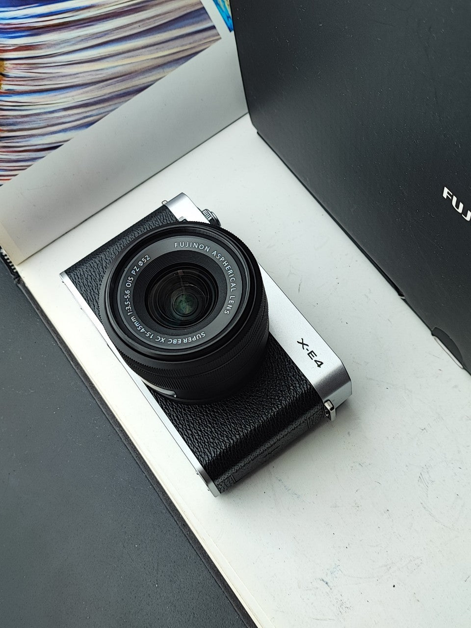 Used Fujifilm X-E4 with XC 15-45mm F3.5-5.6 OIS PZ Digital Camera