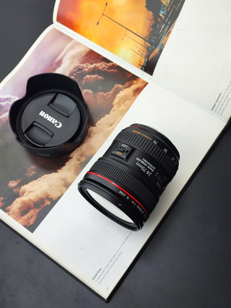 Canon Zoom Lens EF 24-70mm F4 L IS USM