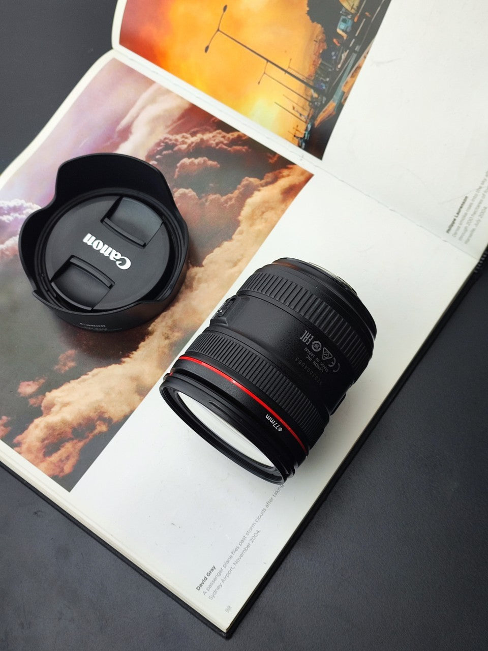 Canon Zoom Lens EF 24-70mm F4 L IS USM