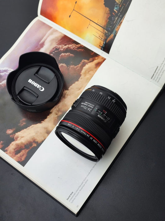 Canon Zoom Lens EF 24-70mm F4 L IS USM