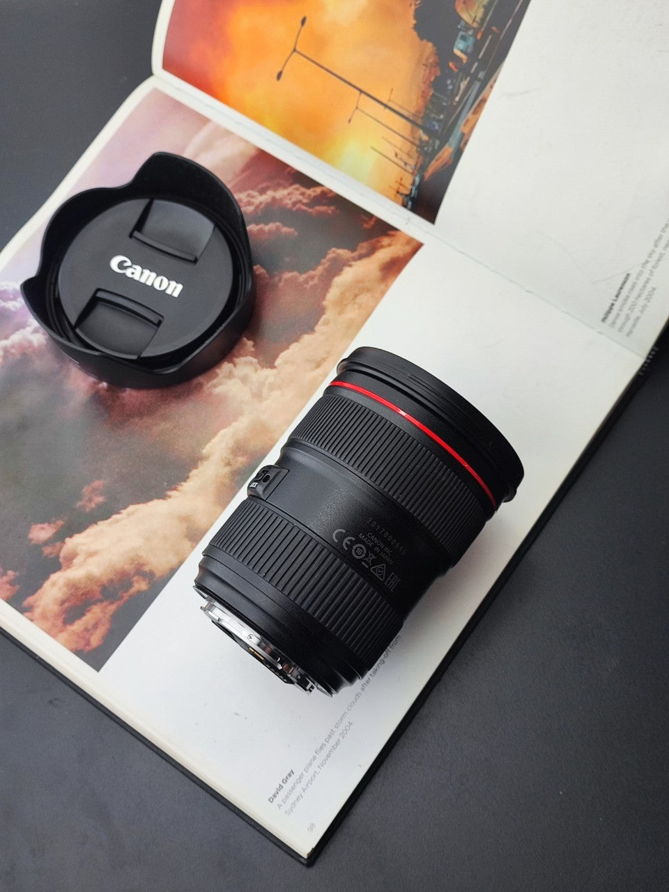 Canon Zoom Lens EF 24-70mm F2.8 L II IS USM