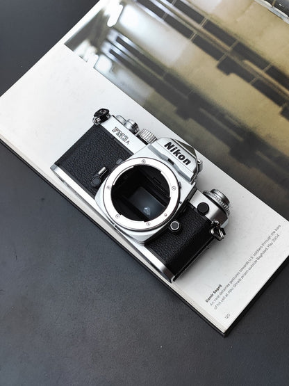 Nikon FM3A silver (with box)