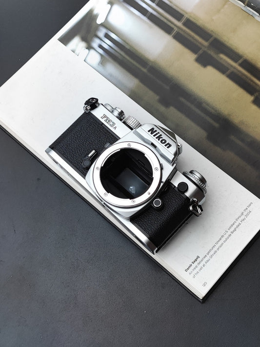 Nikon FM3A silver (with box)