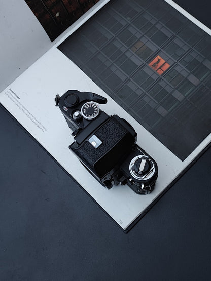 Nikon F2T Titan with Photomic A body