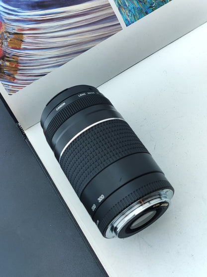 Canon Zoom Lens EF 75-300mm F4-5.6 III