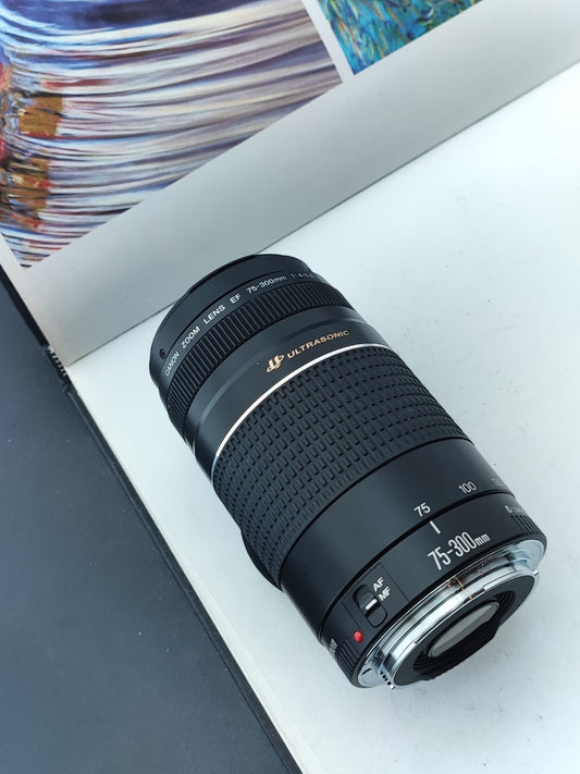 Canon Zoom Lens EF 75-300mm F4-5.6 III