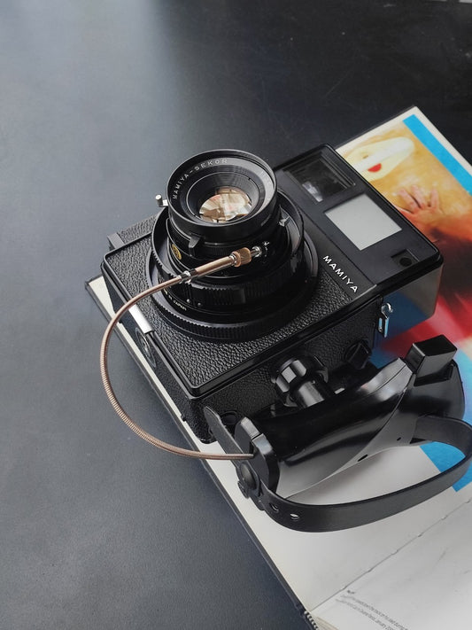 Mamiya Super 23 with lens