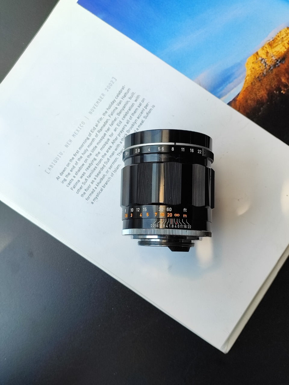 Canon Lens 85mm 1:1.8 screw mount