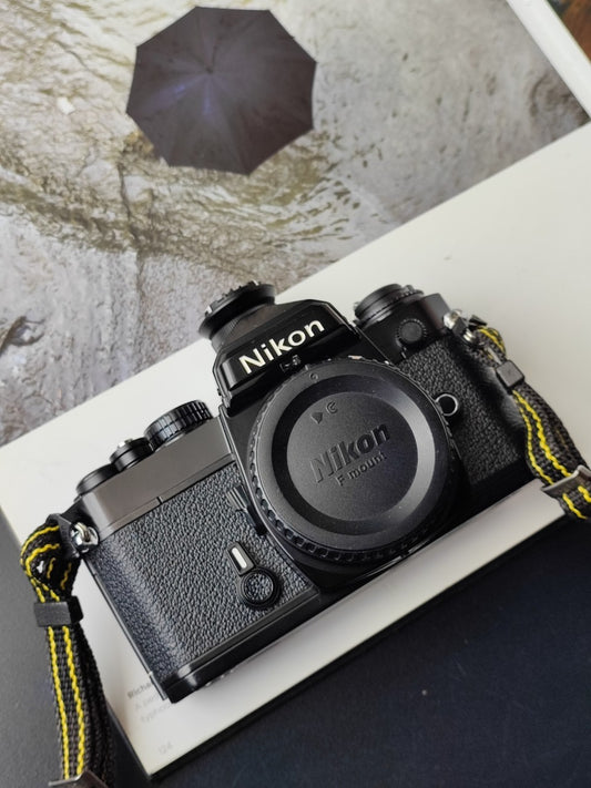 Nikon FE Black