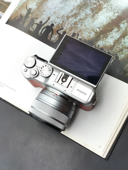 Used Fujifilm X-A5 with Fujinon Super EBC XC 15-45mm F3.5-5.6 OIS PZ Digital Camera