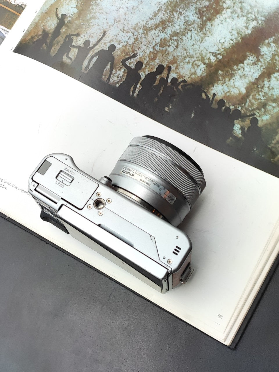 Used Fujifilm X-A5 with Fujinon Super EBC XC 15-45mm F3.5-5.6 OIS PZ Digital Camera