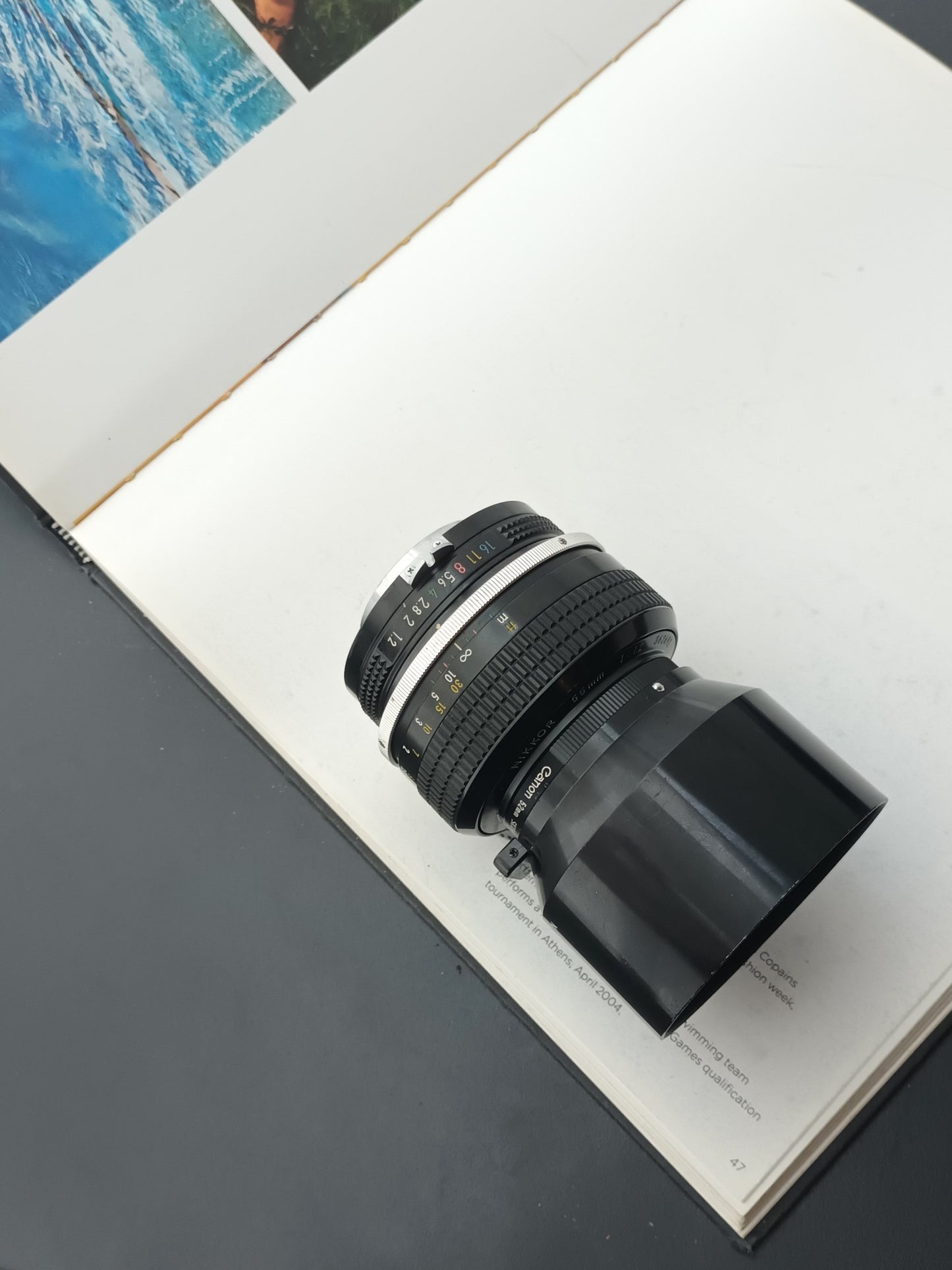 Nikon Nikkor 55mm F1.2 non-Ai