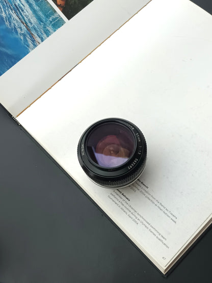 Nikon Nikkor 55mm F1.2 non-Ai