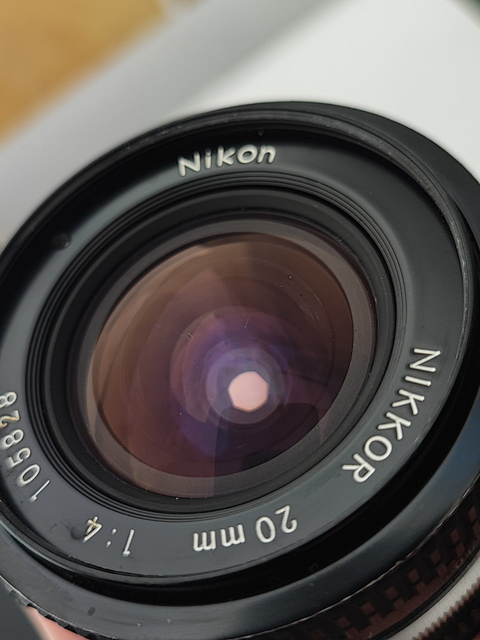 Nikon Nikkor 20mm F4 Ai