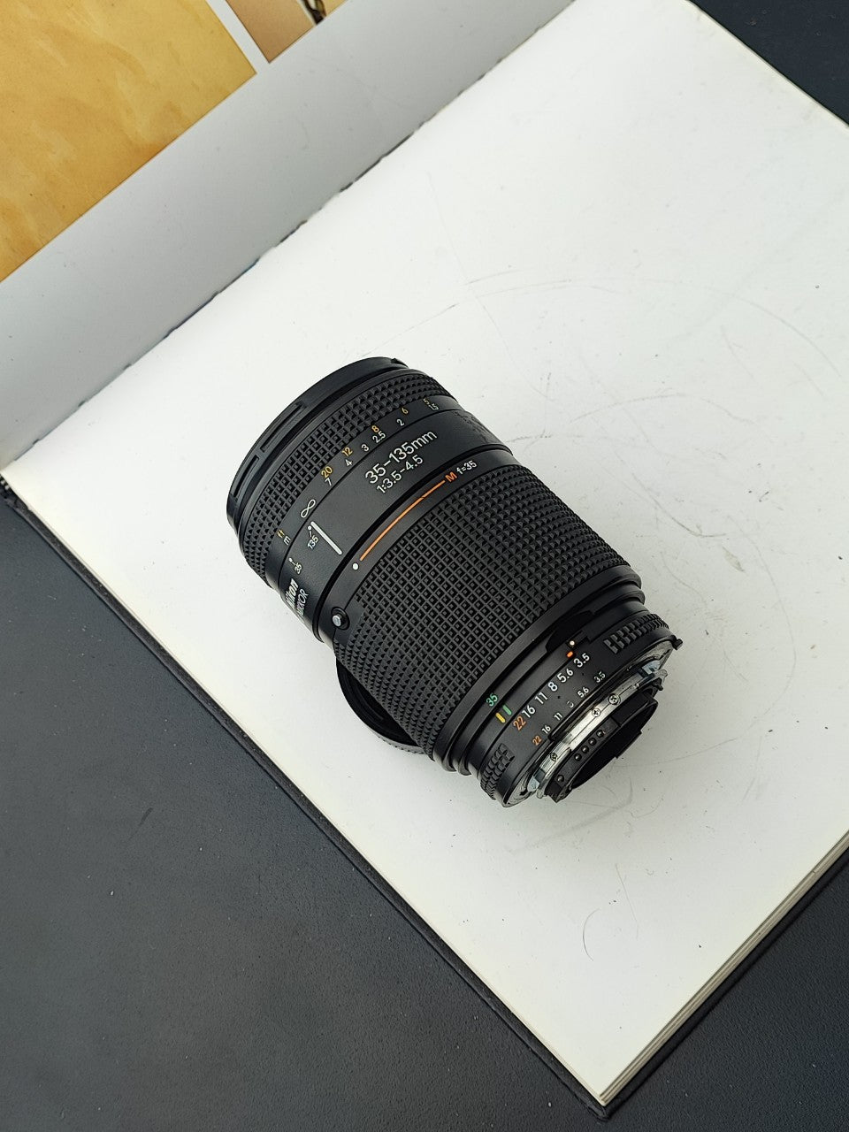 Nikon AF Nikkor 35-135mm F3.5-4.5 #373461