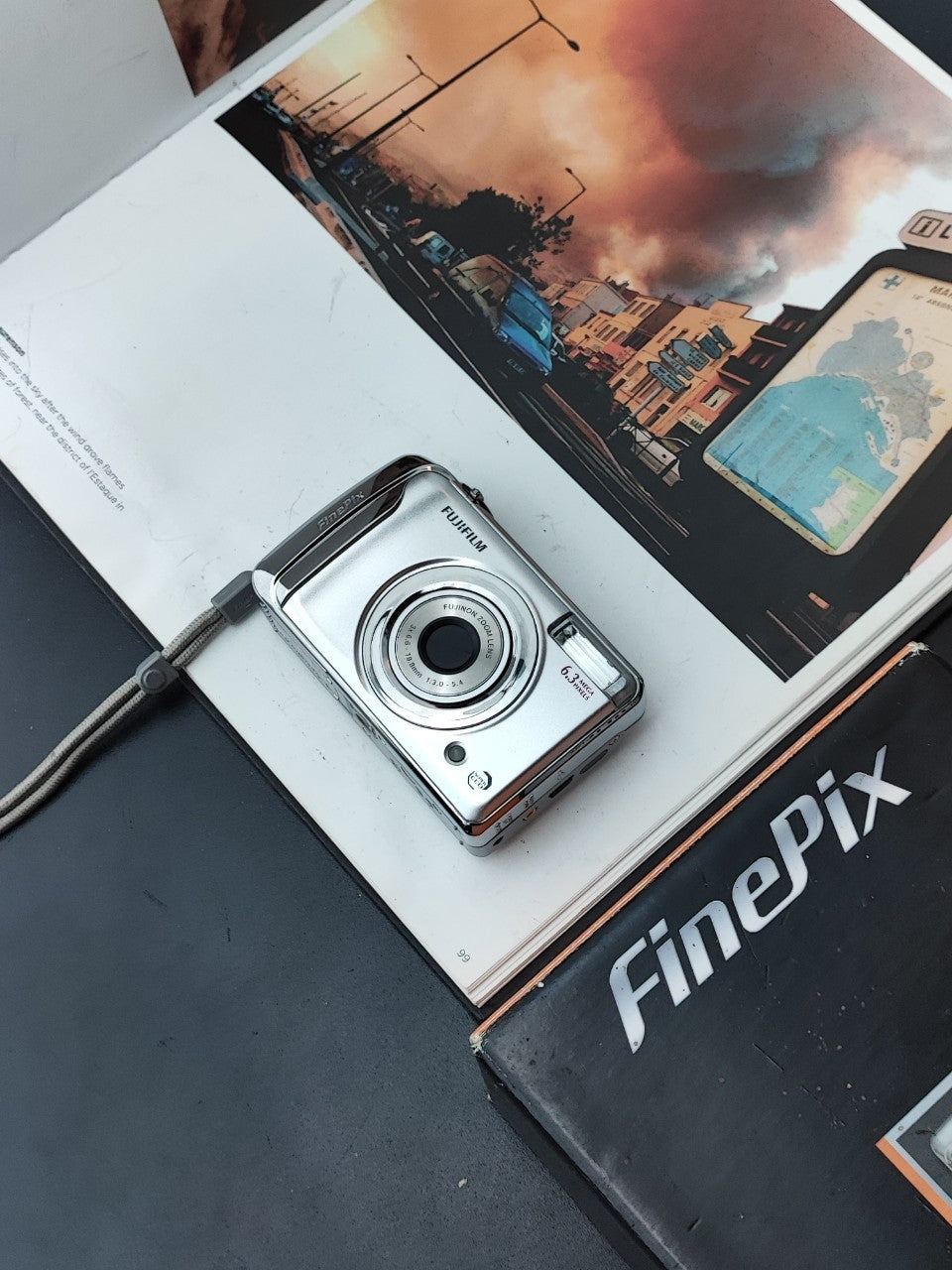 Used Fujifilm FinePix A610 Digital Camera