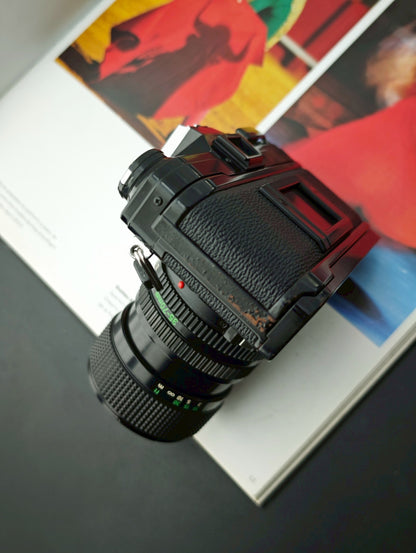 Canon AE-1 with Canon Lens FD 35-70mm F3.5-4.5