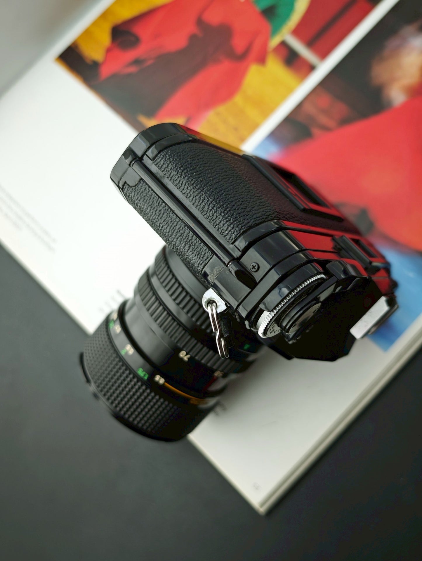 Canon AE-1 with Canon Lens FD 35-70mm F3.5-4.5