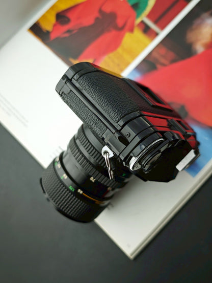 Canon AE-1 with Canon Lens FD 35-70mm F3.5-4.5