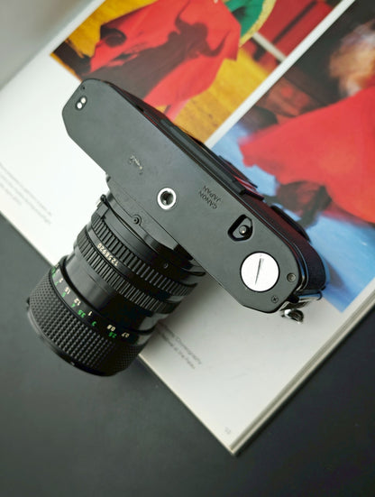 Canon AE-1 with Canon Lens FD 35-70mm F3.5-4.5