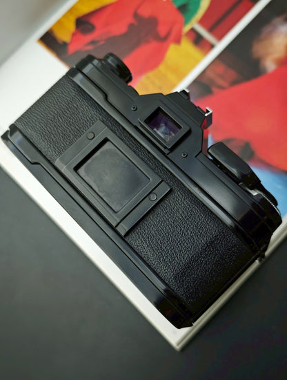 Canon AE-1 with Canon Lens FD 35-70mm F3.5-4.5