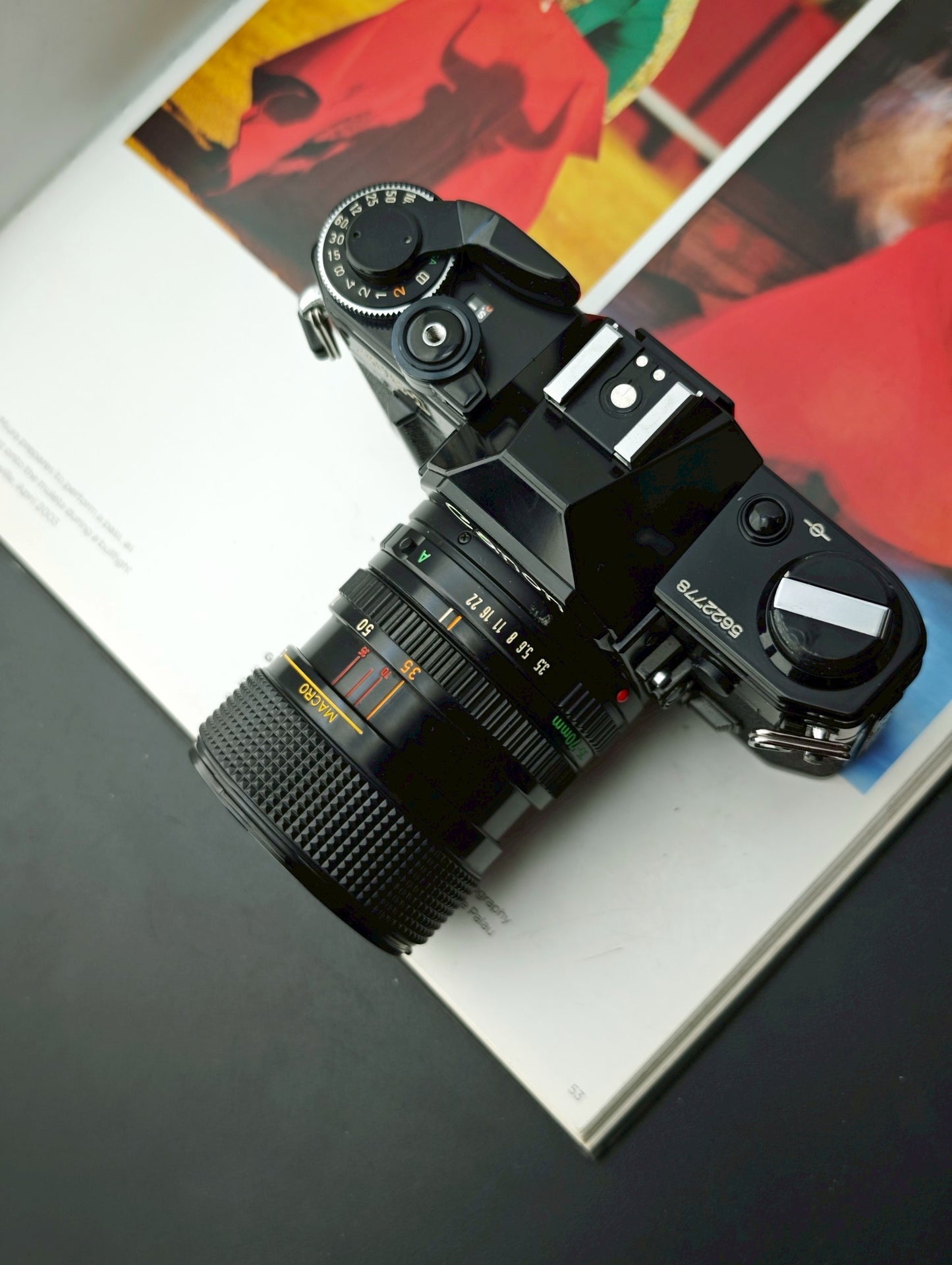 Canon AE-1 with Canon Lens FD 35-70mm F3.5-4.5