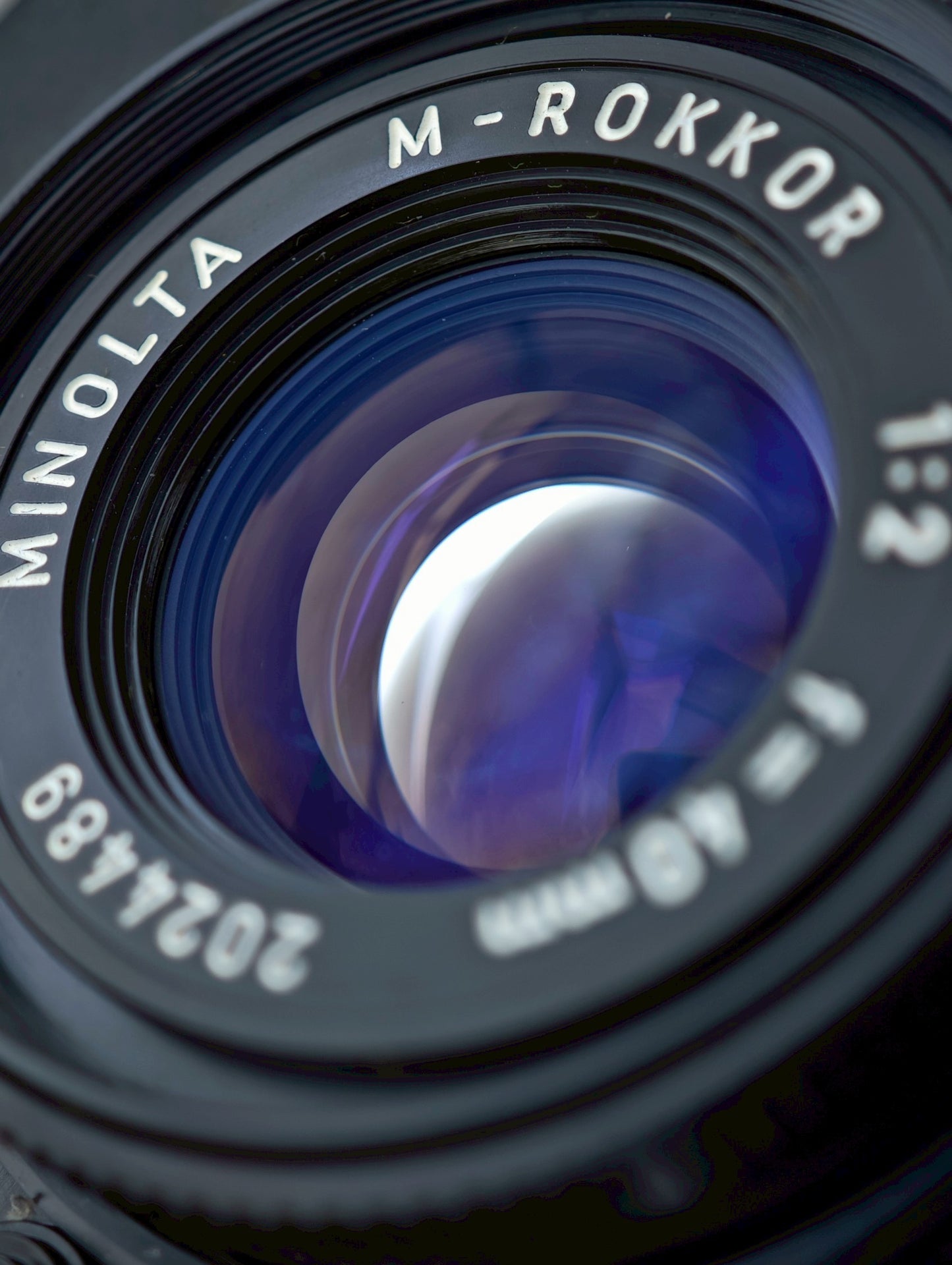 Leitz Minolta CL with Minolta M-Rokkor 40mm F2 *วัดแสงไม่ทำงาน