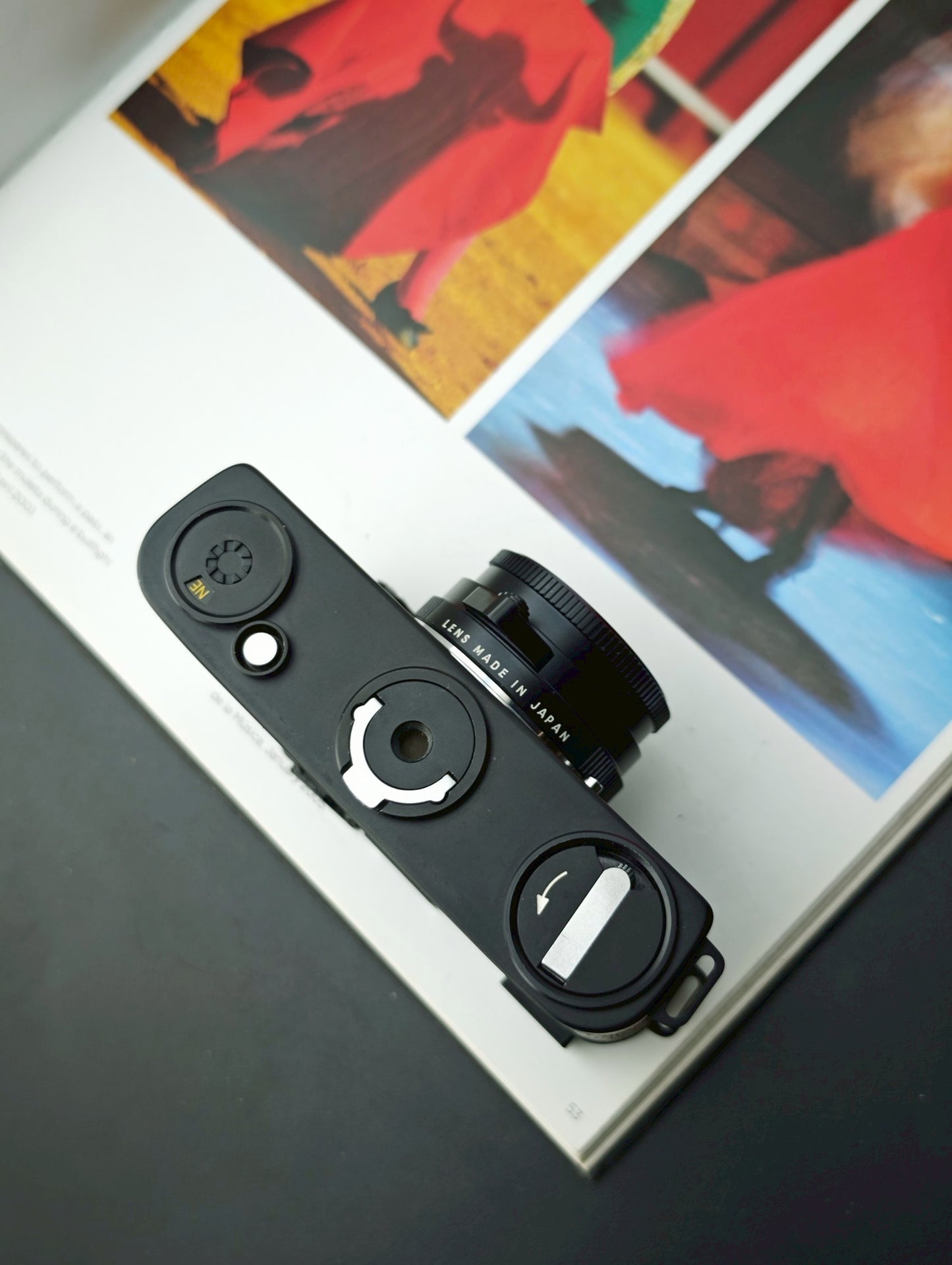 Leitz Minolta CL with Minolta M-Rokkor 40mm F2 *วัดแสงไม่ทำงาน