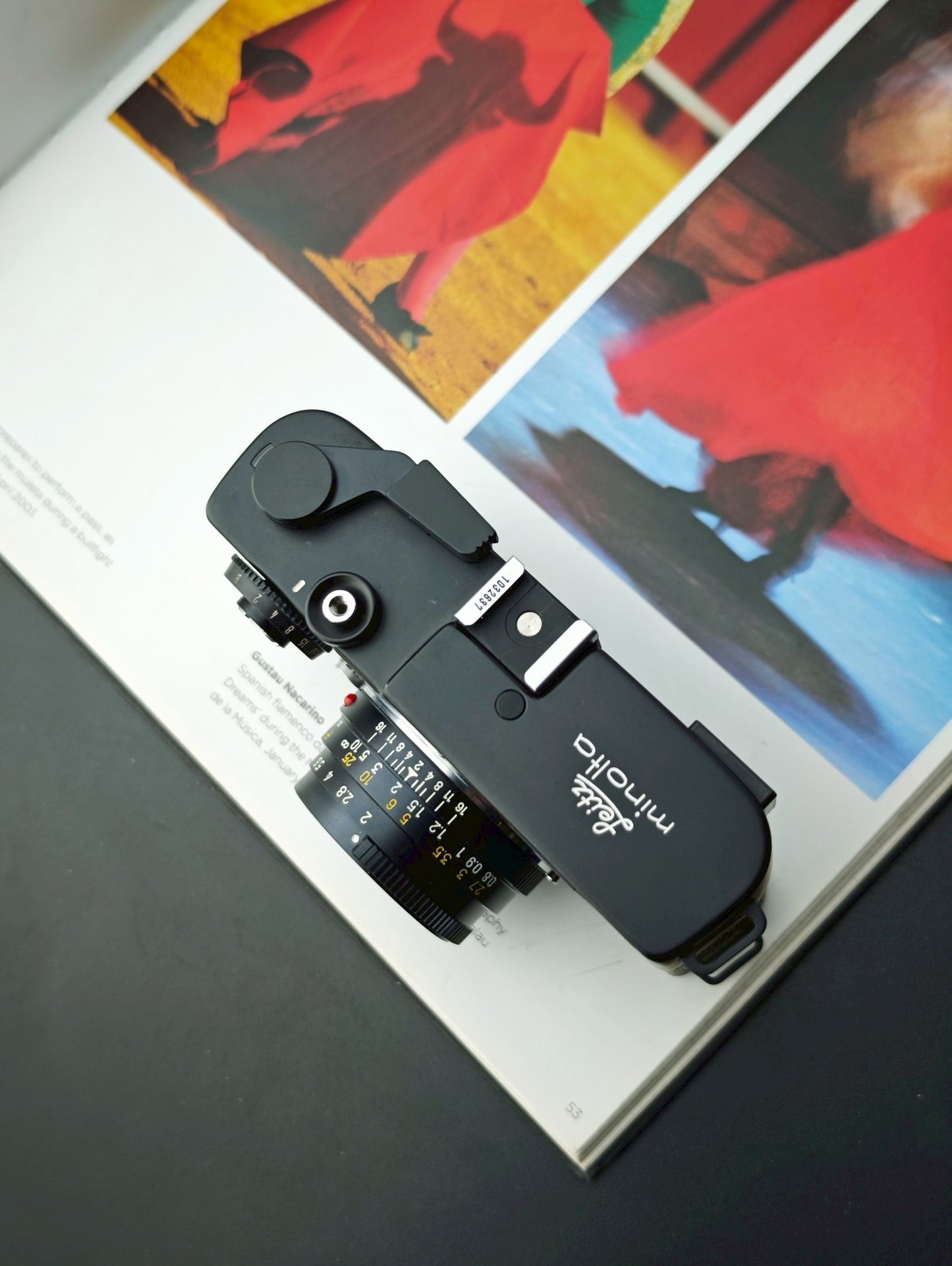 Leitz Minolta CL with Minolta M-Rokkor 40mm F2 *วัดแสงไม่ทำงาน