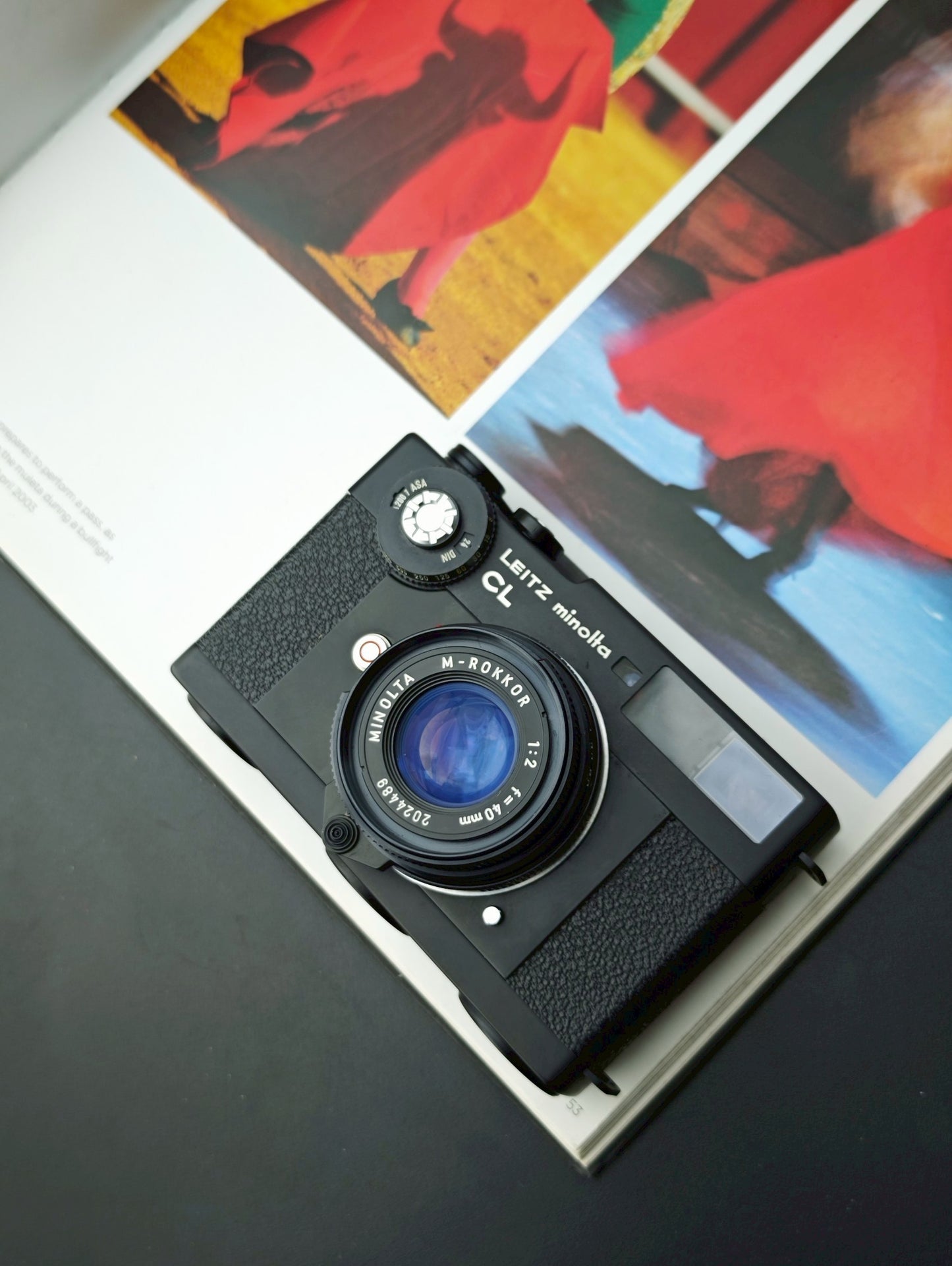 Leitz Minolta CL with Minolta M-Rokkor 40mm F2 *วัดแสงไม่ทำงาน