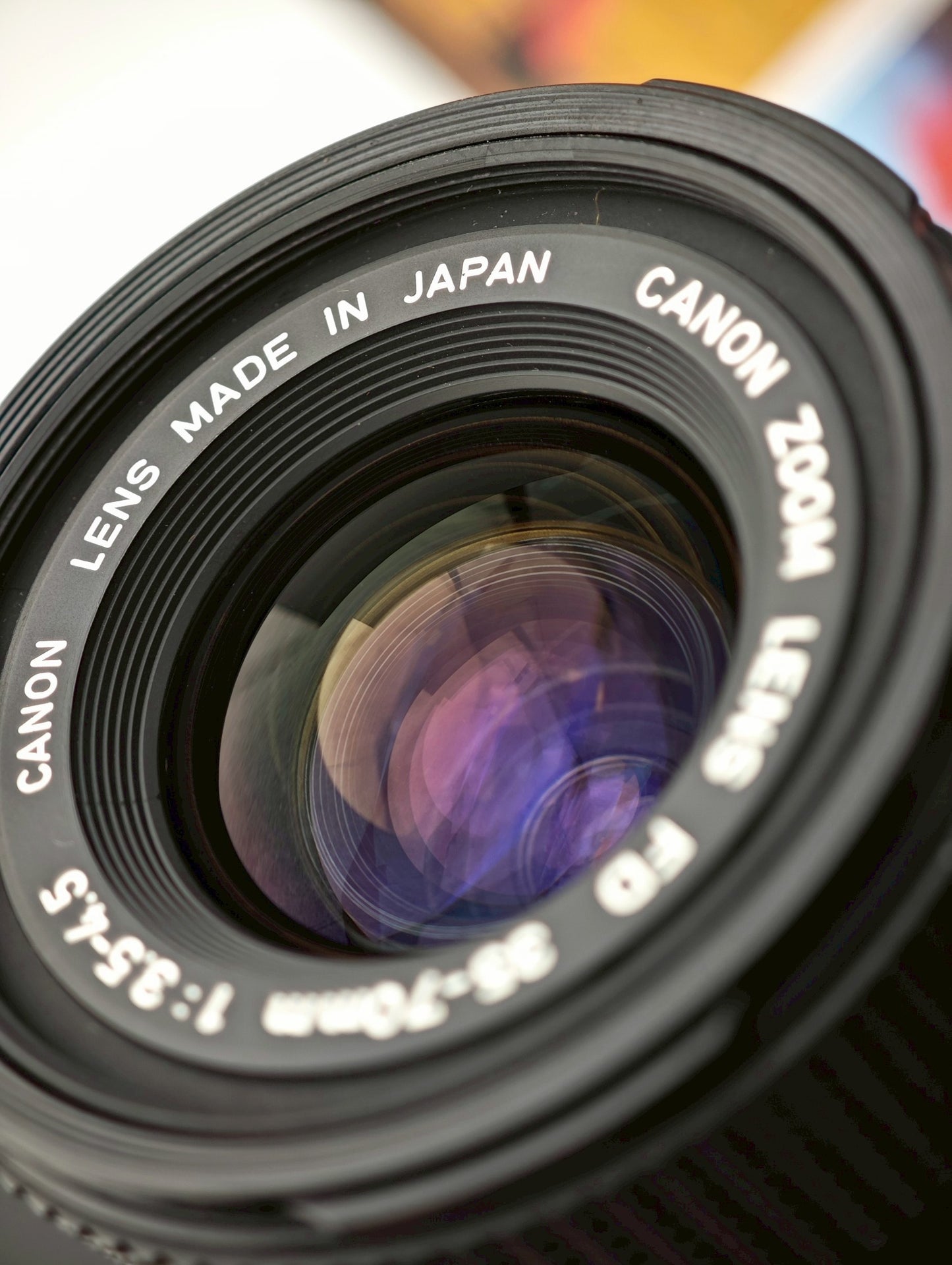 Canon AE-1 with Canon Lens FD 35-70mm F3.5-4.5