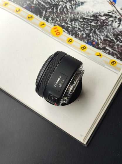 Canon Lens EF 50mm F1.8 STM