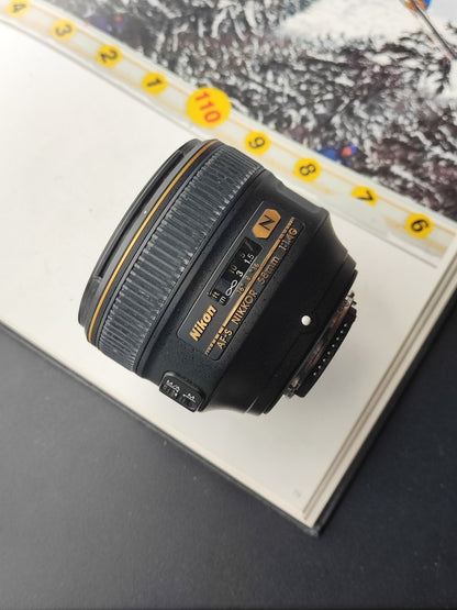 Nikon AF-S NIKKOR 58mm F1.4 G