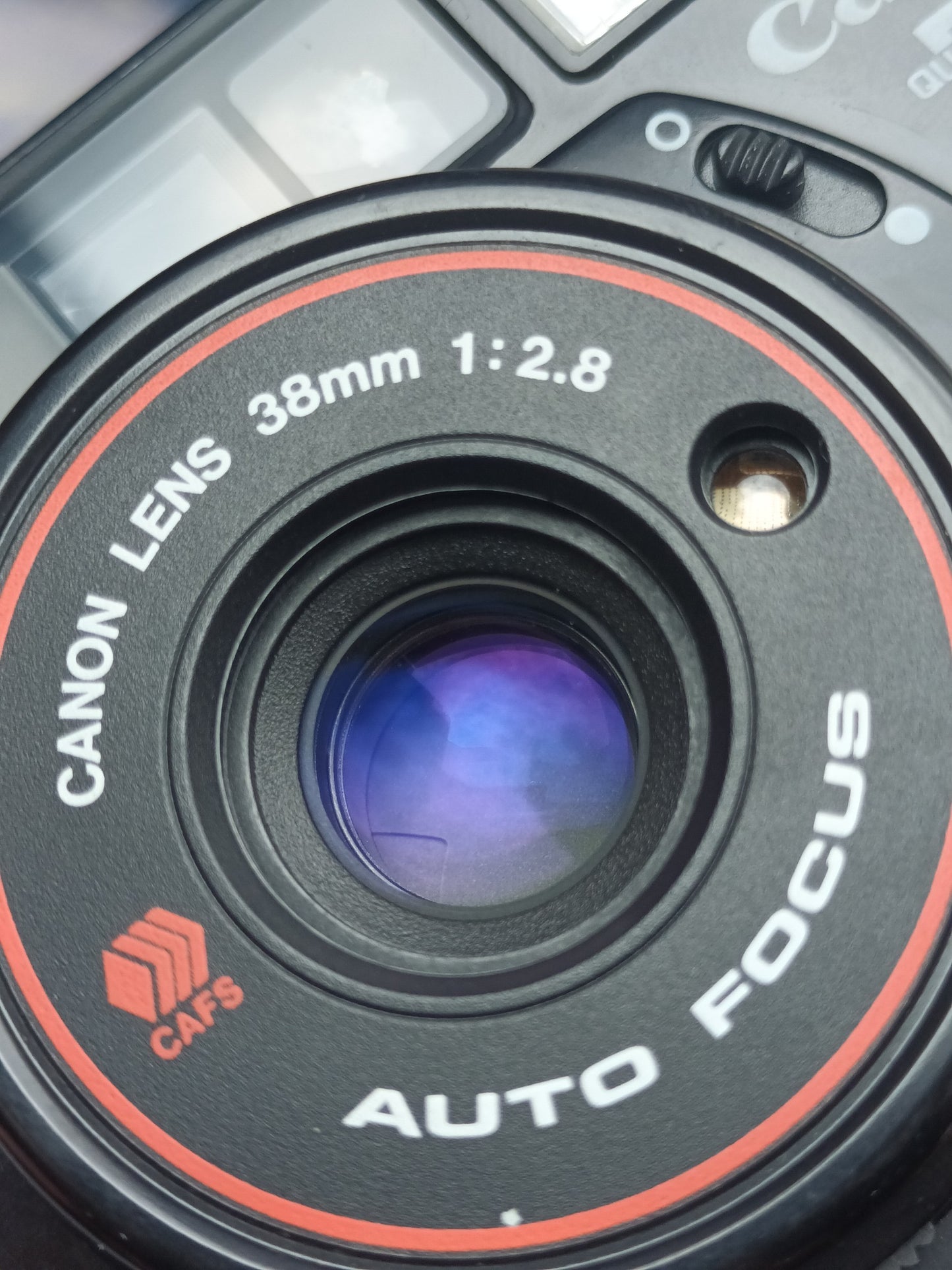 Canon Autoboy 2 Quartz Date