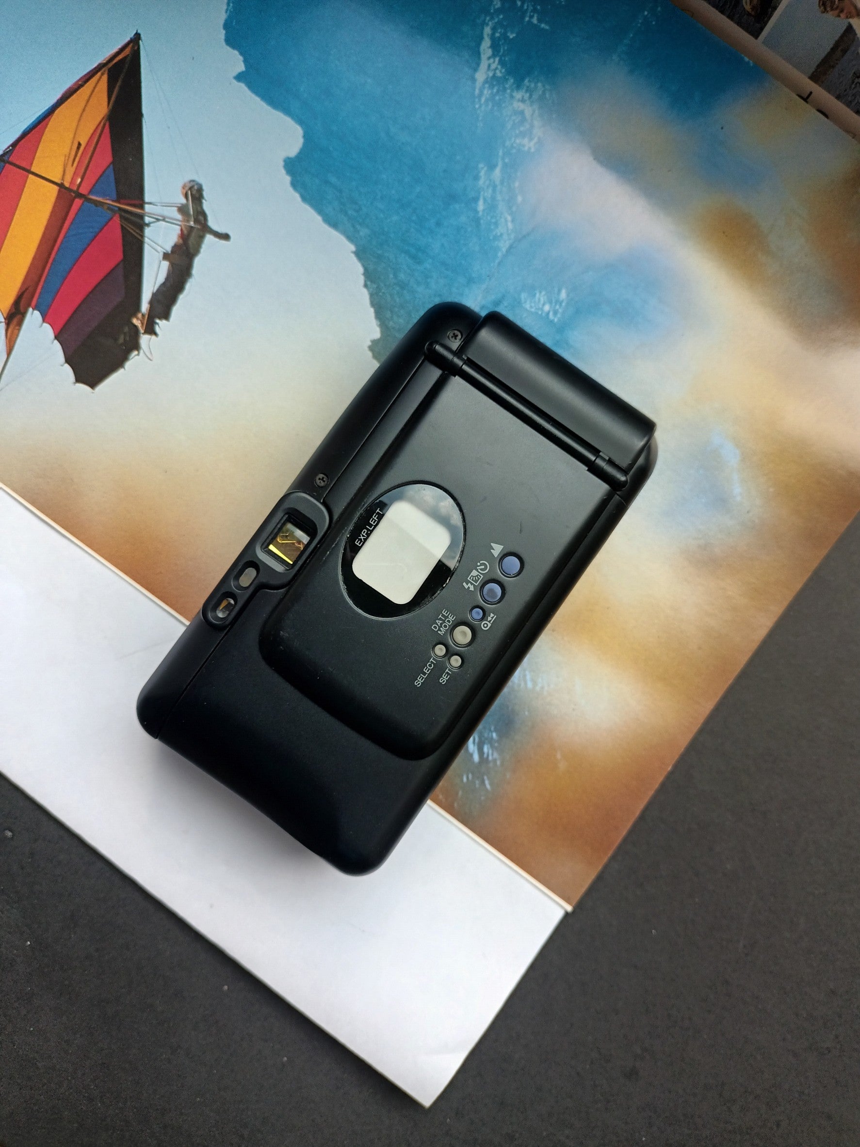 Fuji cardia Travel mini II Dual-P – UNIT CAMERA SHOP | BKK