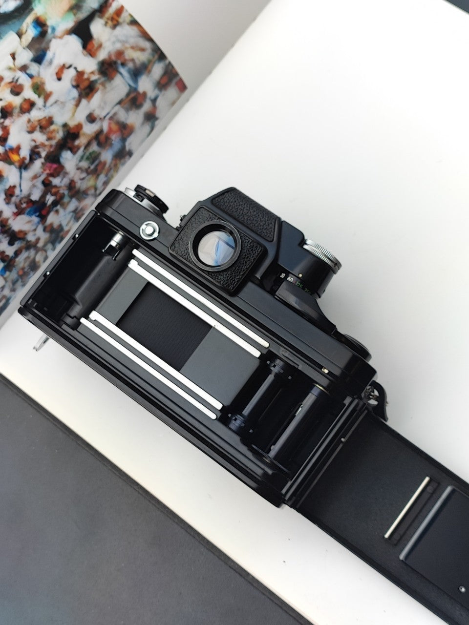 Nikon F2 Photomic A black body