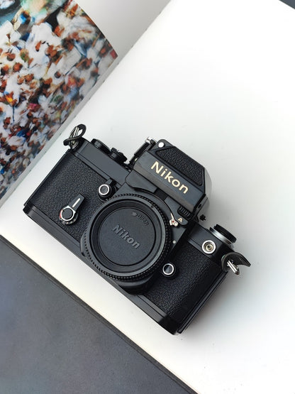 Nikon F2 Photomic A black body