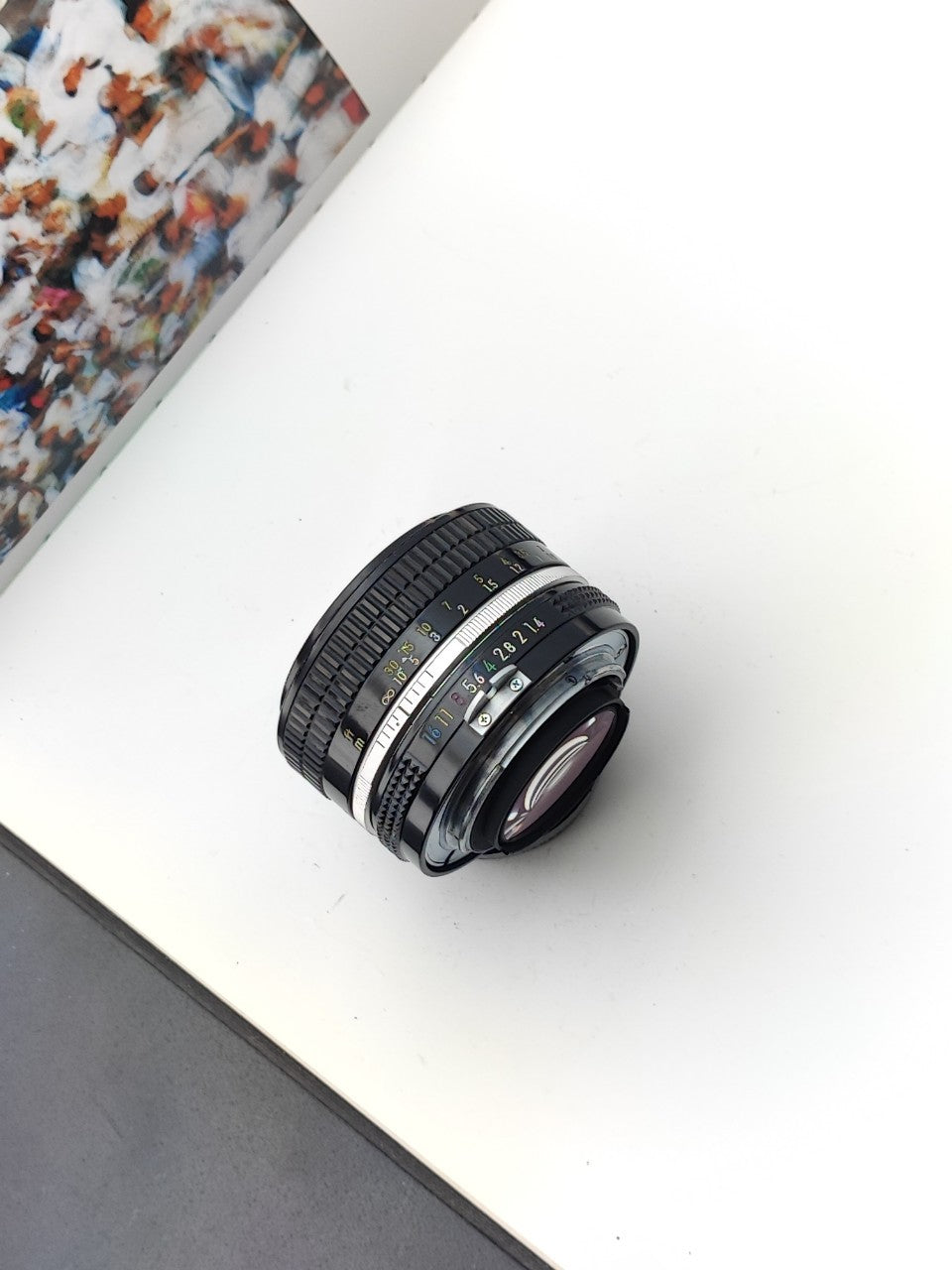 Nikon Nikkor 50mm F1.4 non-Ai