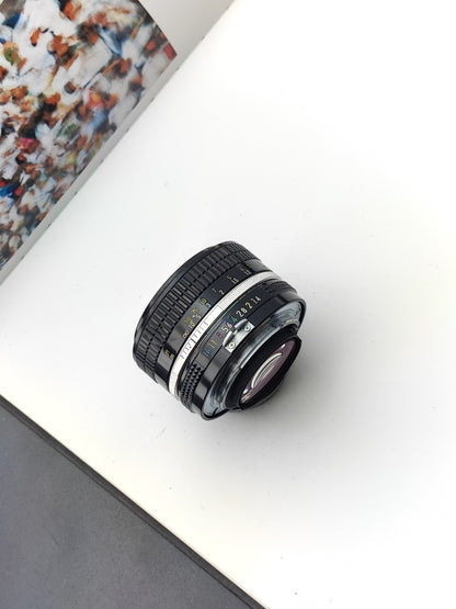 Nikon Nikkor 50mm F1.4 non-Ai