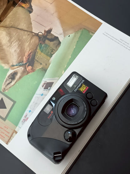 Olympus IZM220 panorama zoom
