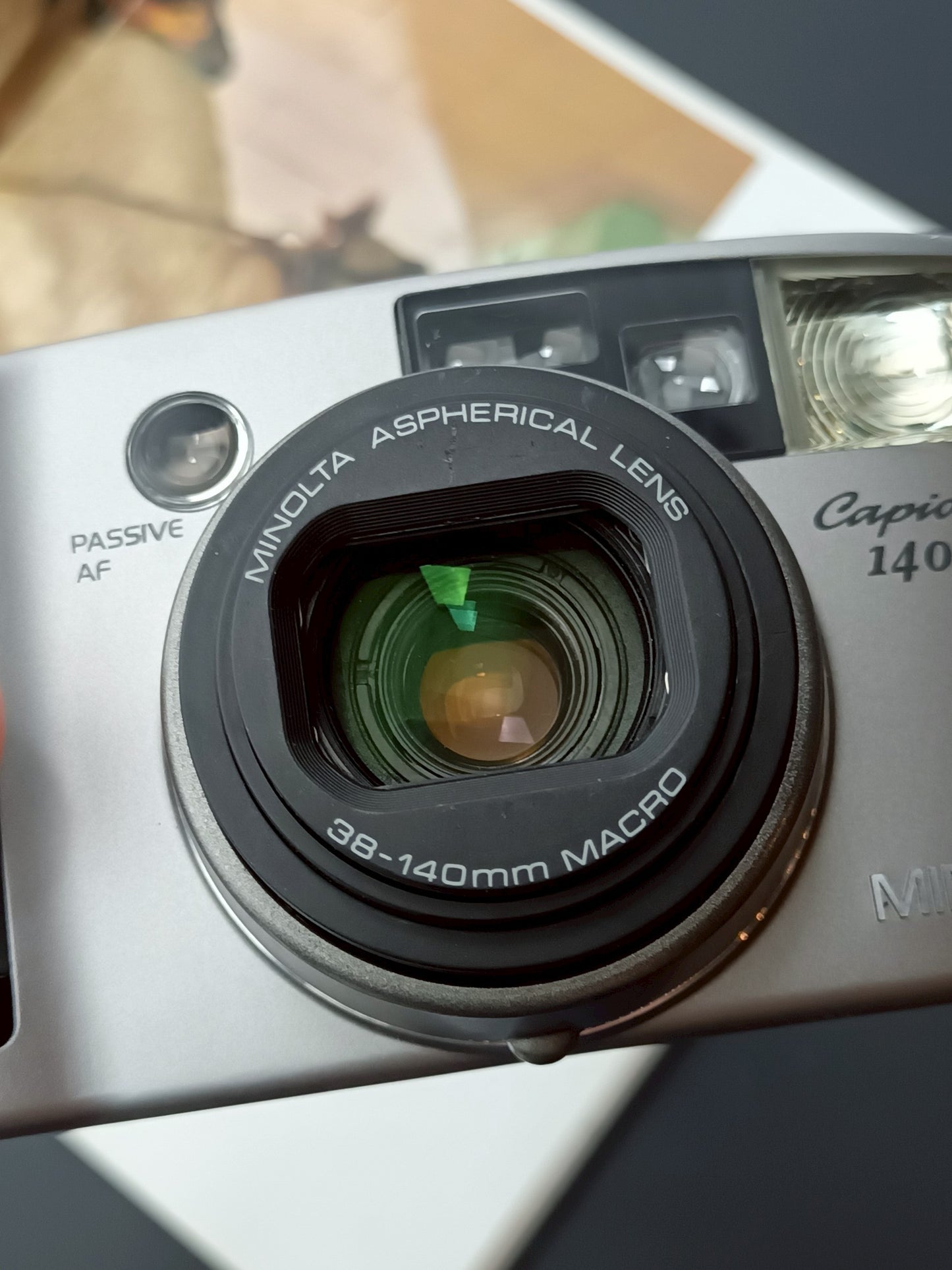 Minolta Capios 140