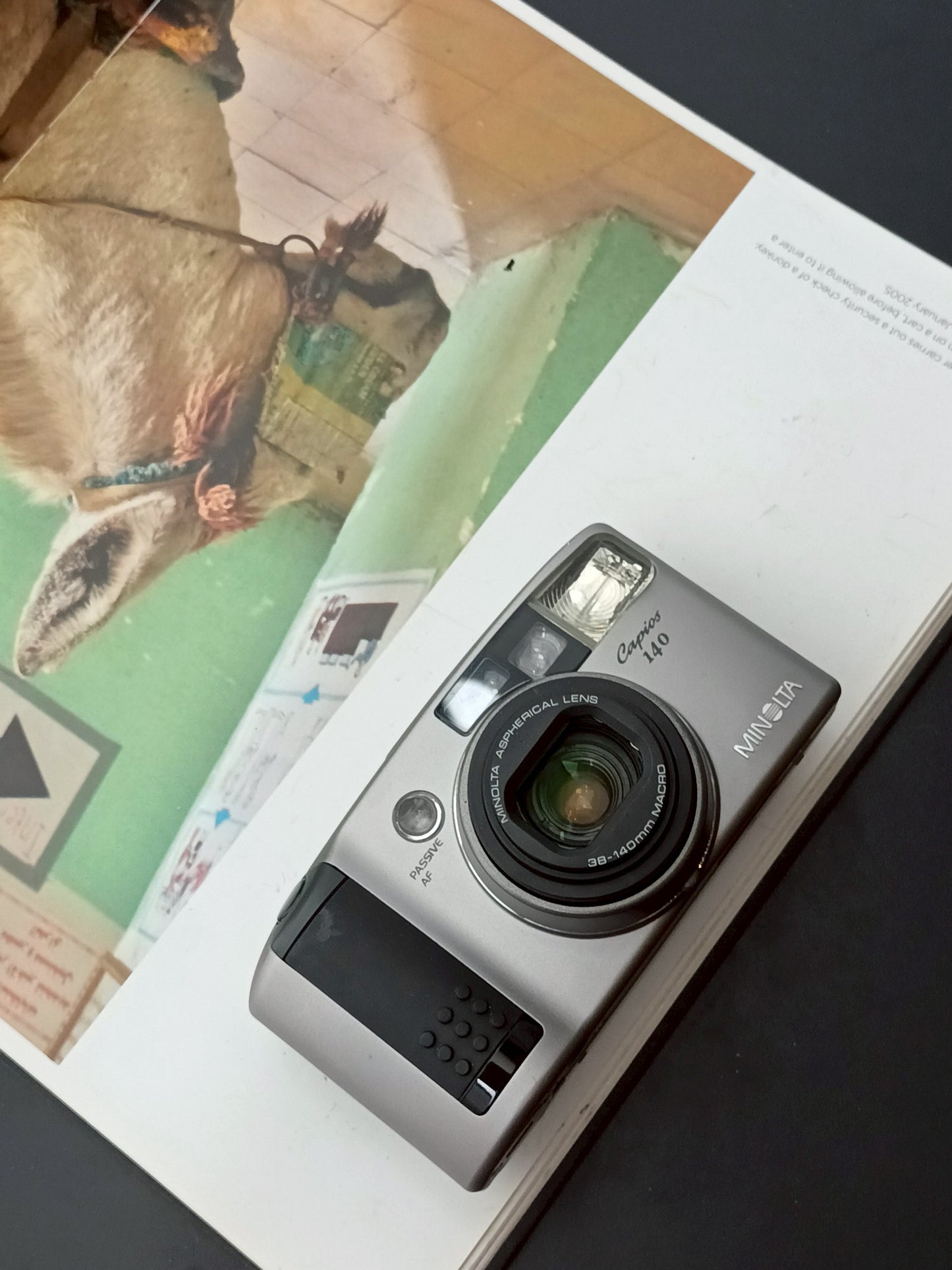 Minolta Capios 140