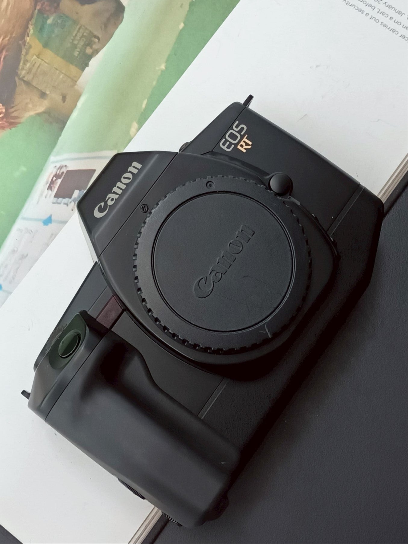 Canon EOS RT body