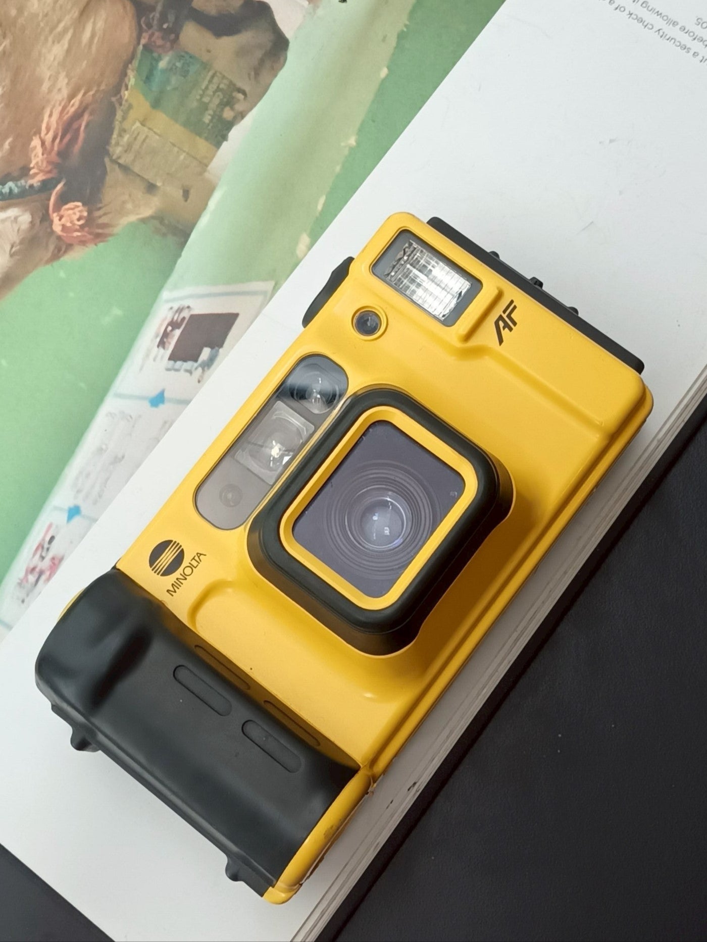 Minolta Weathermatic Dual35 #92202978