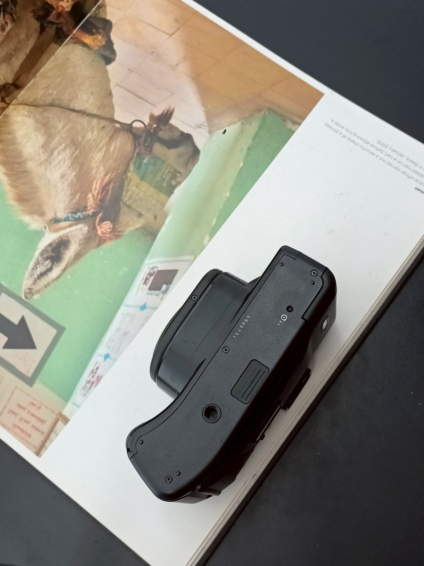 Canon Autoboy TELE Quartz Date #1649869