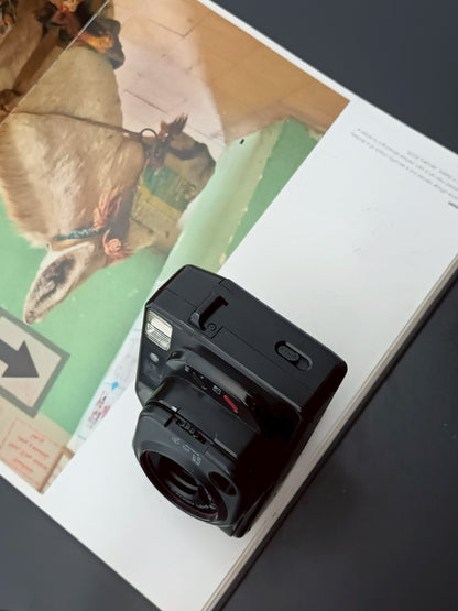 Canon Autoboy TELE Quartz Date #1649869