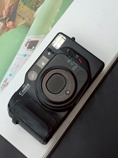 Canon Autoboy TELE Quartz Date #1649869