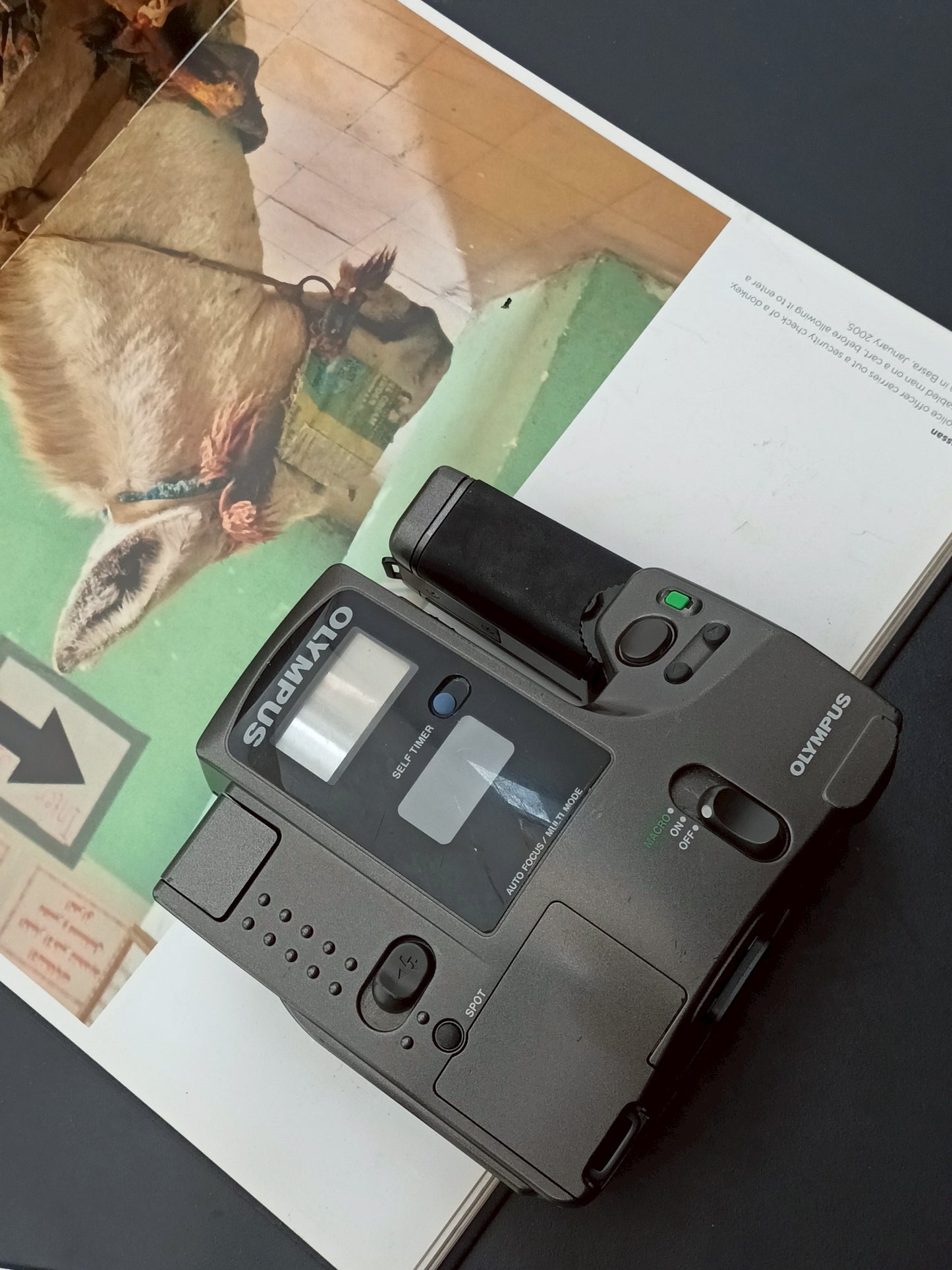 Olympus IZM400