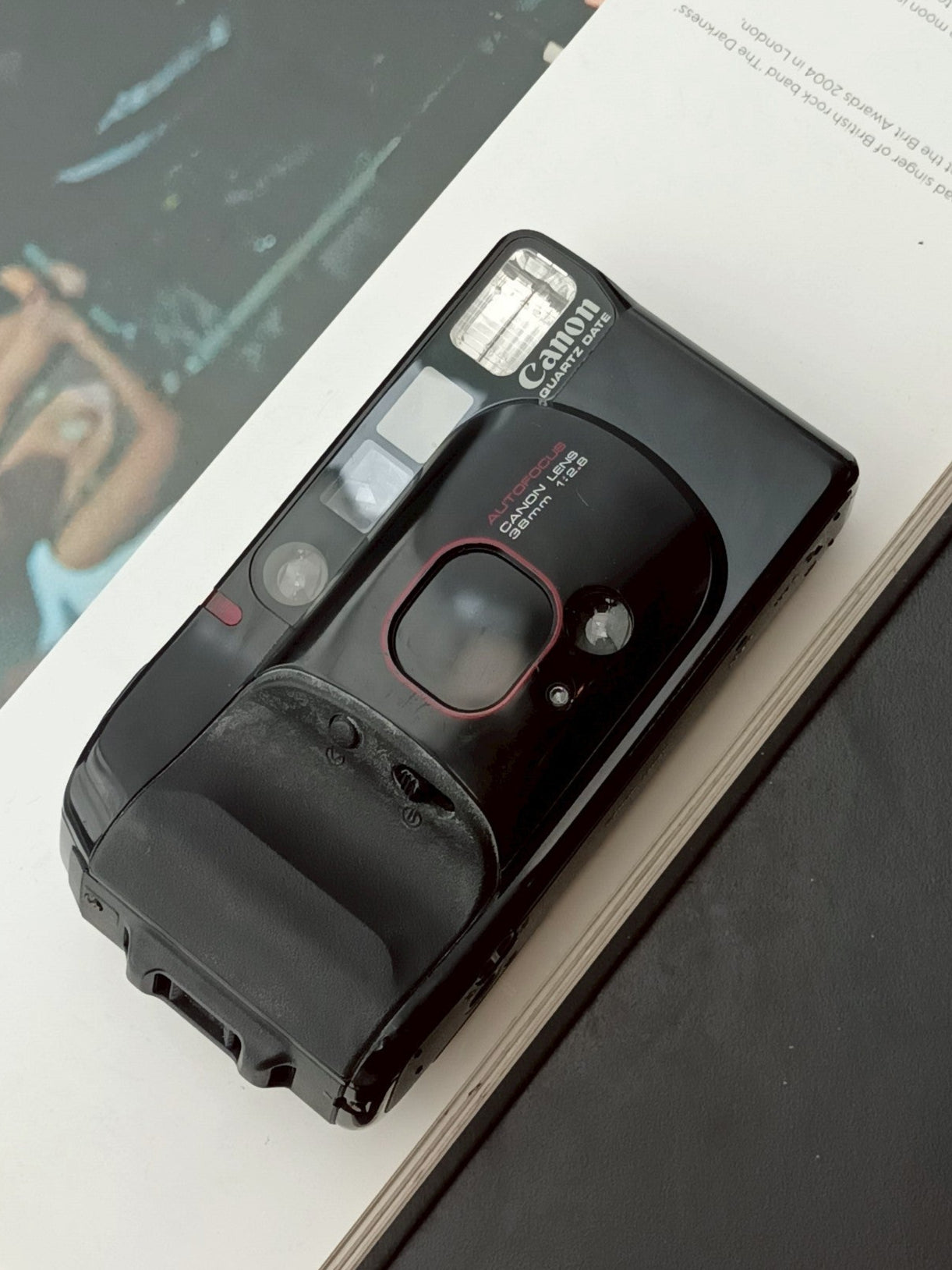 Canon Autoboy 3 Quartz Date #1019484