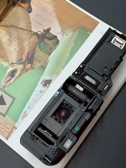 Olympus IZM220 panorama zoom